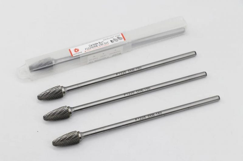 High Quality Carbide Rotary Burs with Excellent Endurance
