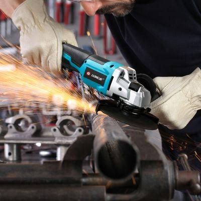 Power Tools Factory Liangye 18V Best Battery Cordless Angle Grinder