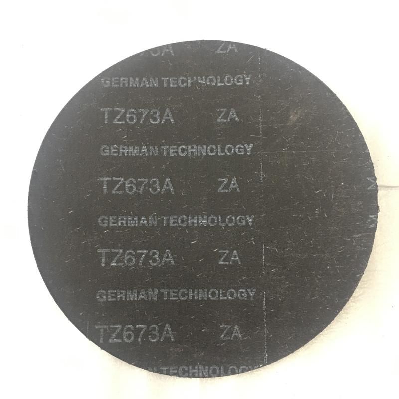 Premium Wear-Resisting 115mm 60# Zirconia Alumina Fiber Disc for Grinding Stainless Steel and Metal