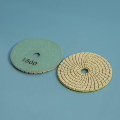 New 80mm Abrasive Tools Wet Polishing Pad for Stone