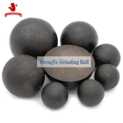 Chinese Manufacturer Supply Forged/Rolling Grinding Steel Ball for Mining and Cement Plant