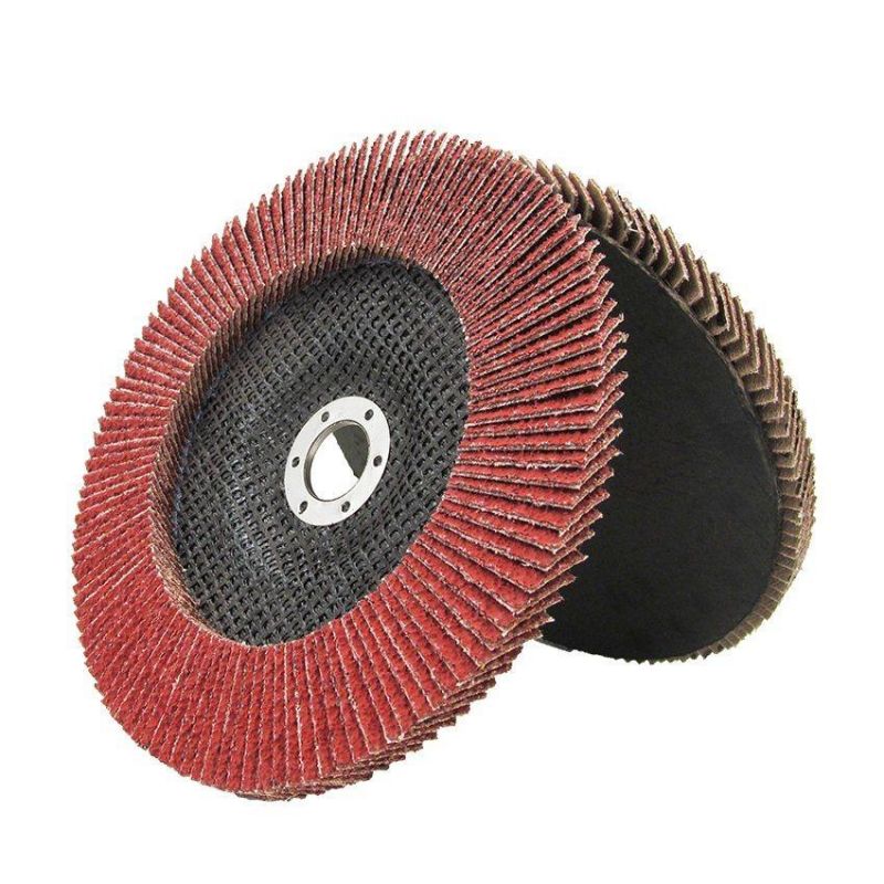 Cubitron II Ceramic Cloth Flap Disc 7"