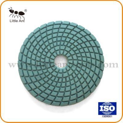 Easily Polish Diamond Floor Polishing Pad Wet Polishing Pad