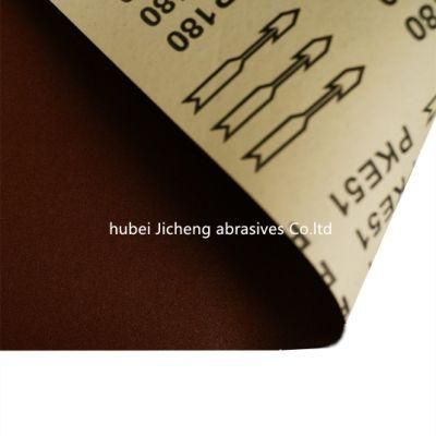 Customized Alumina Oxide Abrasive Jumbo Roll Sanding Paper Roll Sandpaper Roll