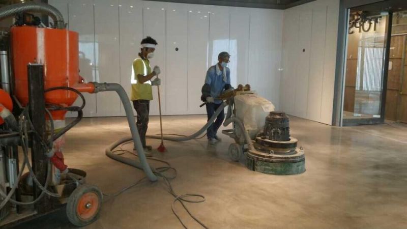 Floor Concrete Machine