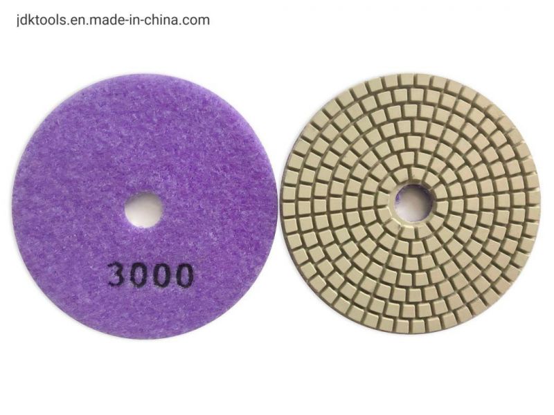 Diamond Wet Polishing Pads for Granite, Grit 1500