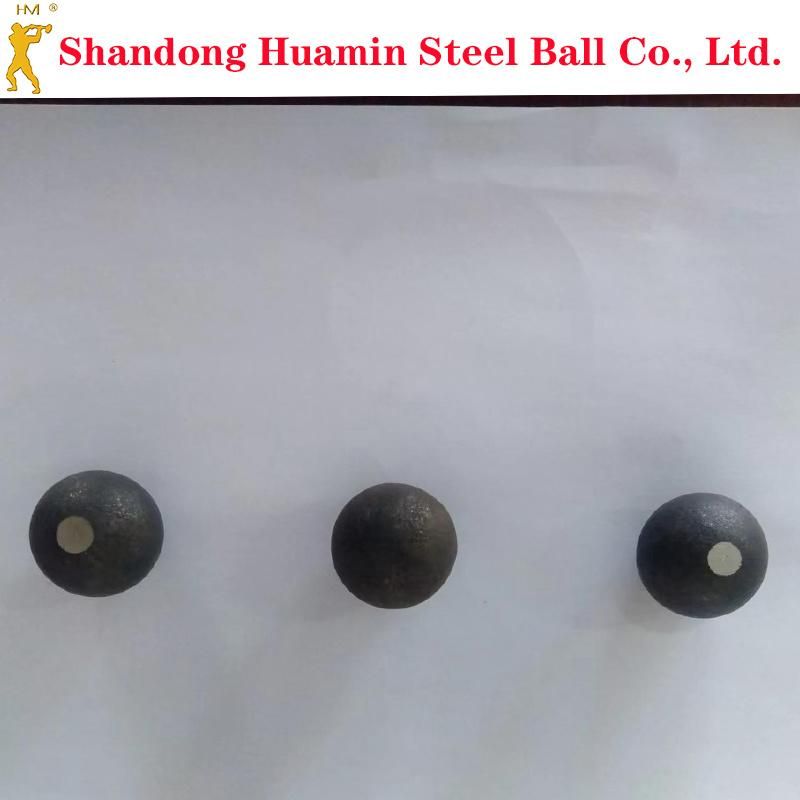 Mining and Chemical Grinding Ball Forging Ball with Diameter 40mm