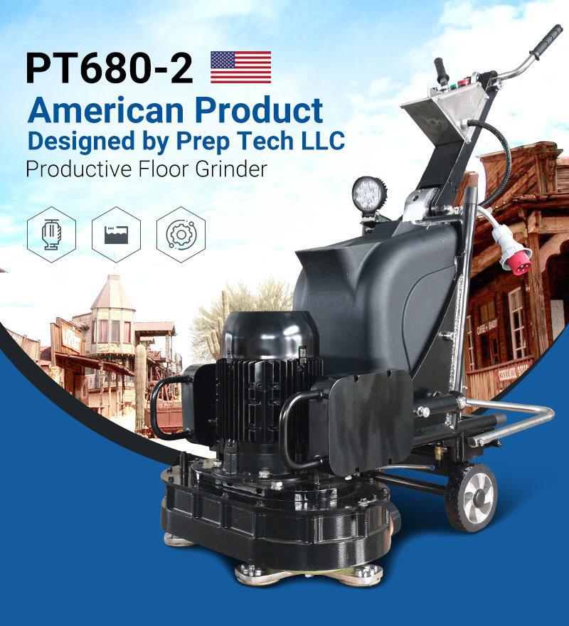 Guaranteed Quality Portable Labor-Saving Floor Grinding Machine Polisher Tool Made in China