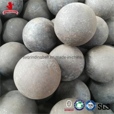 Forged Steel Grinding Ball, High Chrome Cast Grinding Ball for Ball Mill