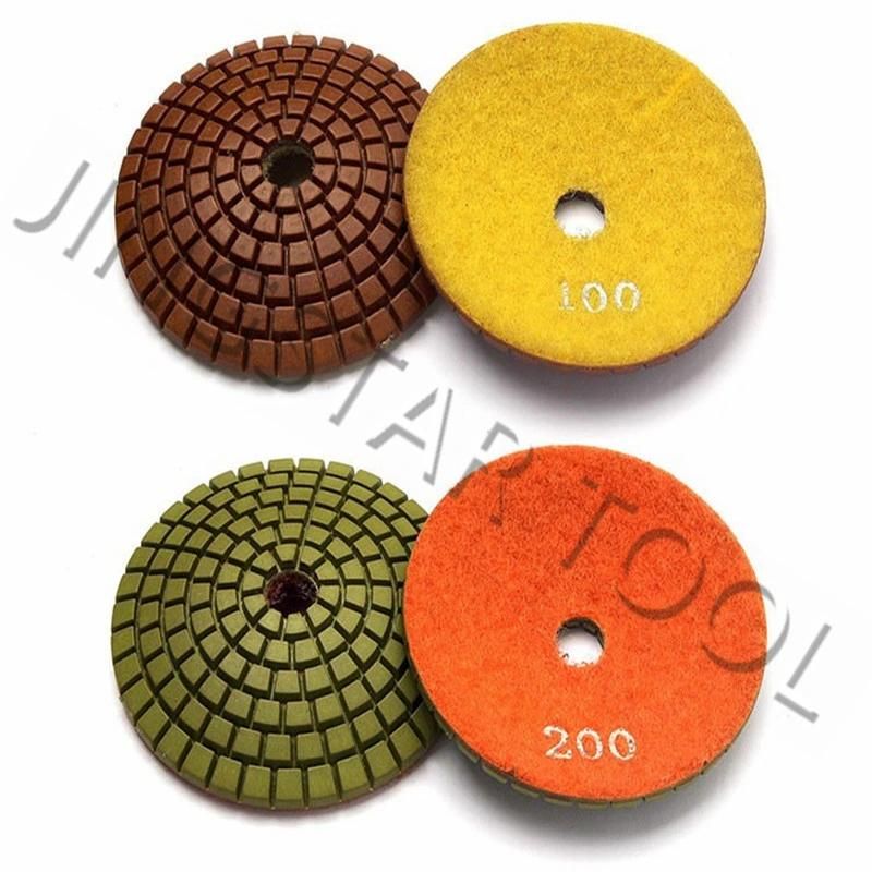 Diamond Wet Polishing Pads Diamond Abrasive Pad