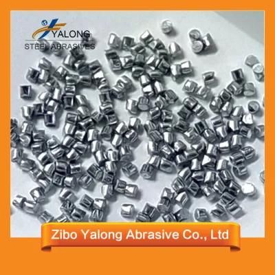 Chinese Manufacturer Zinc Shot Blasting Ball Zinc Cut Wire Shot 0.8mm