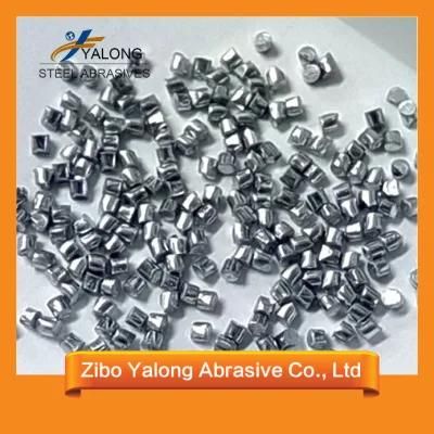 Chinese Manufacturer Zinc Shot Blasting Ball Zinc Cut Wire Shot 0.8mm