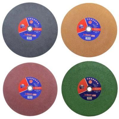 China Manufacturer 14 Inch 350X2.5X25.4mm Durable Resin Bond Cutting Wheel for Metal