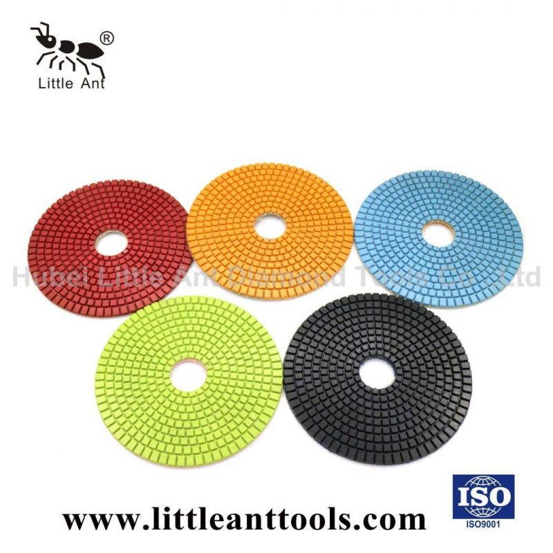 150mm Diamond Wet Pad for Concrete Polishing