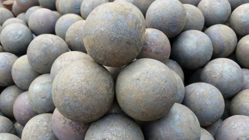 B2 20mm-100mm Forged Steel Balls for Ball Mills