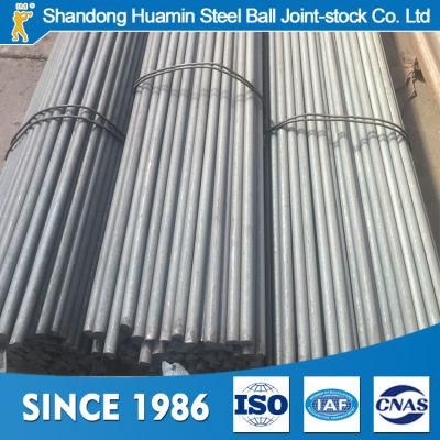50mm Steel Round Bar 45HRC ---55HRC ISO9001 for Cement