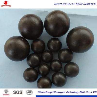 China High Quality Customized Design Low Abrasion Forged Steel Grinding Ball for Milling and Grinding