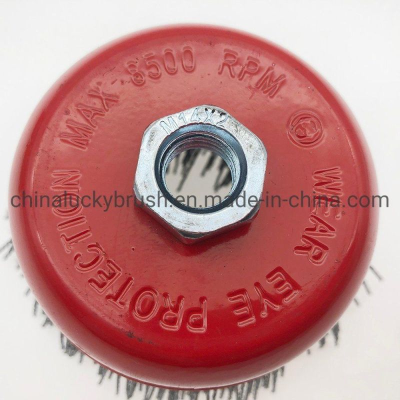 4 Inch Nylon Abrasive Cup Brush (YY-950)