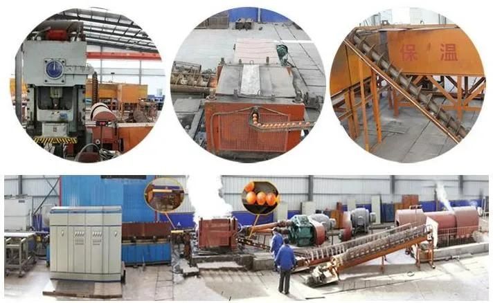 Forged Grinding Steel Balls for Nonferrous Mining