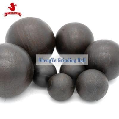 B2 Material Dia. 25mm-150mm Bolas De Acero Forjadas PARA Molinos/Forged Grinding Balls