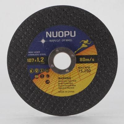 High Quality Cutting Disc 4 Inch Cutting Wheel for Metal