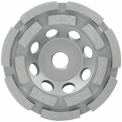 Customizable Diamond Cup Grinding Wheel Abrasive for Granite /Marble /Concrete