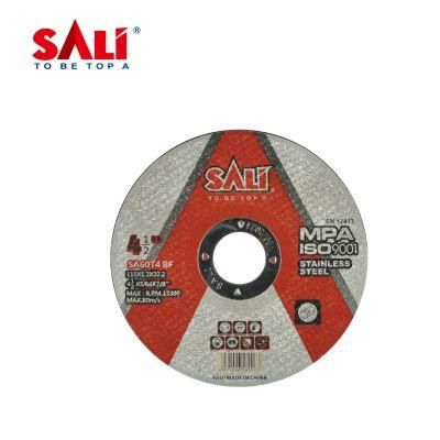 Abrasive resin Reinforced Cutting Wheel with MPa Certifiacte