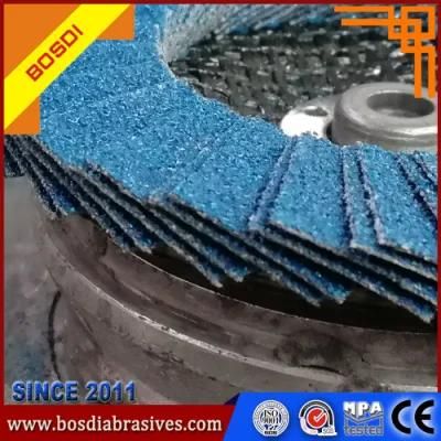 Factory Selling Zirconium Oxide Abrasive Flap Disc for Polishing Metal
