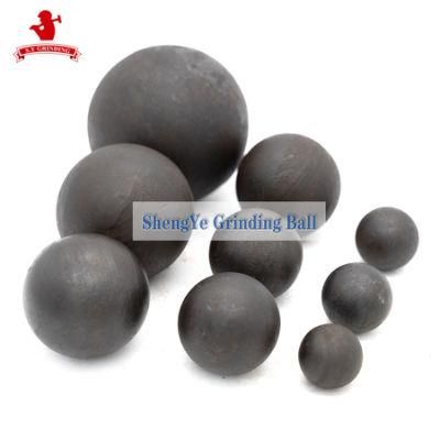 Professional Manufacturer of Forged Steel Grinding Media Balls for Mining and Cement Ball Mill