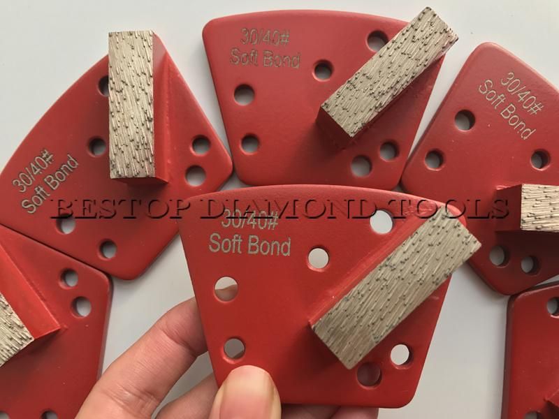 Diamond Grinding Segment for Blastrac Grinder