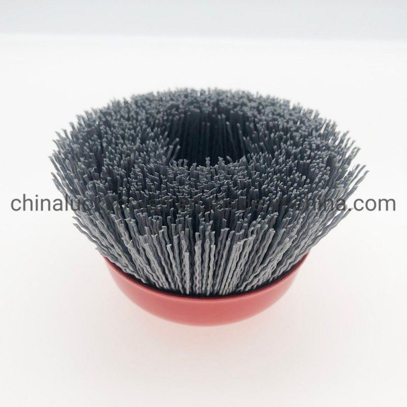 4 Inch Nylon Abrasive Cup Brush (YY-950)