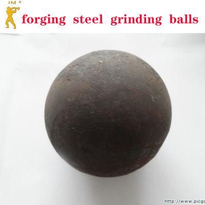 High Chromium Ball Mill Wear-Resistant High Medium and Low Chromium Steel Ball Steel Forging