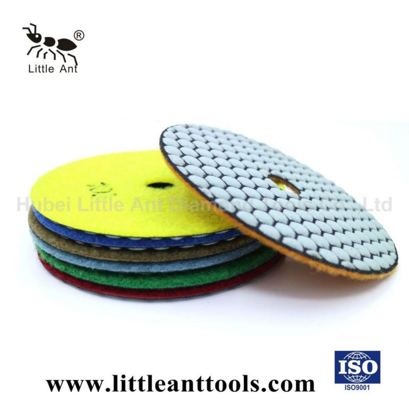 125mm a Hexagon Dry Polishing Pad