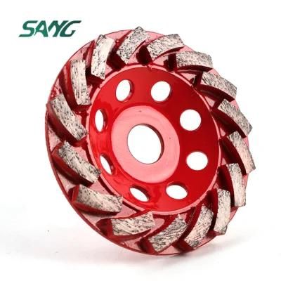 Diamond Grinding Wheel Turbo Diamond Grinding Cup Wheel