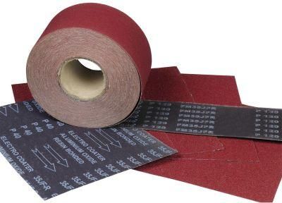 Red Aluminum Oxide R/R Abrasive Cloth K11