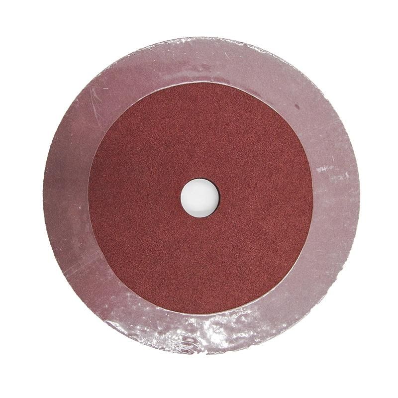Resin Fiber Sanding Disc Aluminum Oxide 4.5"