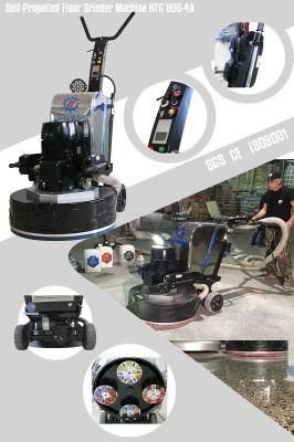 Multi-Functional Planetary Self-Propelled Concrete Floor Grinder for Sale