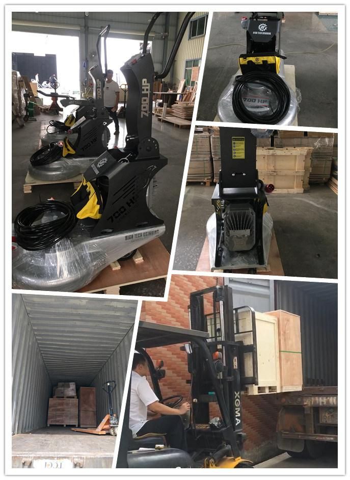 High Speed Floor Burnisher Buffer Polisher Machine for Concrete Marble