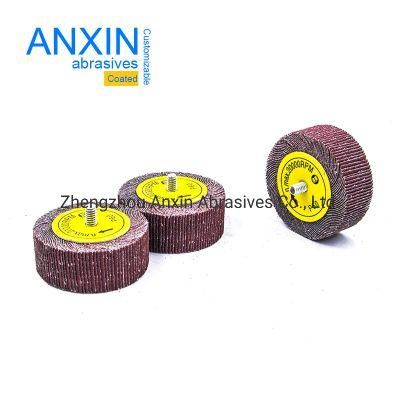 Metal Polishing Stainless Steel Grinding Abrasives Flap Wheel