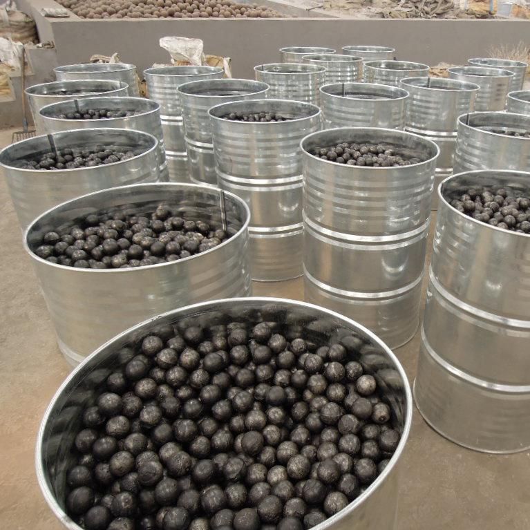 Cast Grinding Balls for Cement Plant and Mining