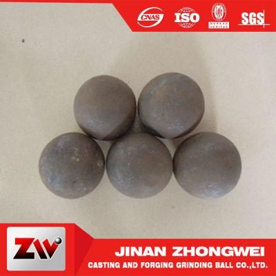 Zw Forged and Casted Grinding Ball