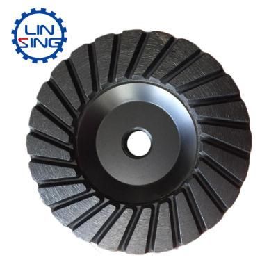 High Efficiency Diamond Cup Grinding Wheel for Concrete for Stone Slab Processing