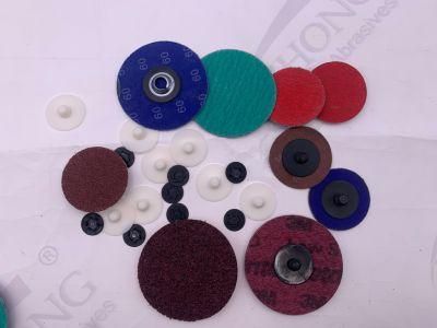 Nylon Material Plastic Buttons for Making Quick Change Disc