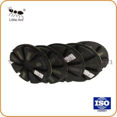 4&prime;&prime; Concrete Metal Tools Polishing Pads for Polishing Machine/Floor Polishing