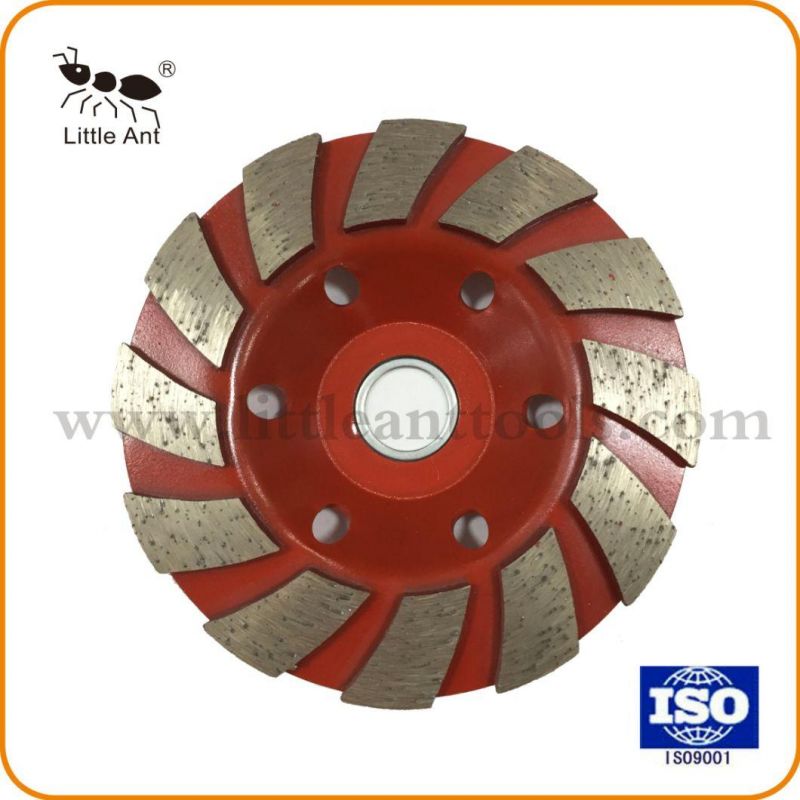 4"/100mm Diamond Grinding Cup Wheel Floor Polishing Plate Polishing Pad Hardware Tool for Stone