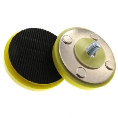 45mm M6 Thread Hook and Loop Backing Plate Backup Sanding Pad for Grinding Polishing