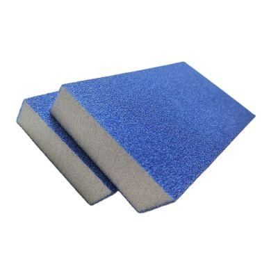 Parallelogram 80 to 240 Grit Kitchen Cleaning Sanding Sponge White Corundum Abrasive Block Polishing Drywall Wet or Dry Surface