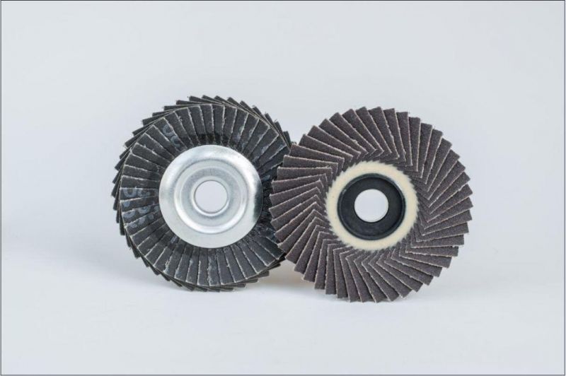 Disc Wheel for Grinding with a/O Zirconia Cloth