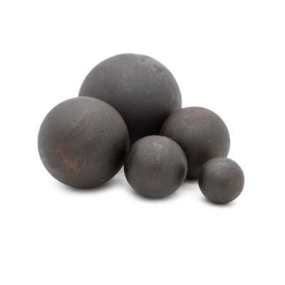 Forged Ceramic Plate Steel Ball Used in Ball Mill