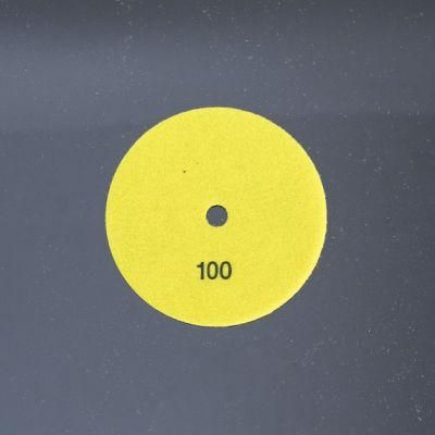 Qifeng Power Tool 7-Step 3&quot; Diamond Resin Bond Dry Polishing Pads for Granite&Marble